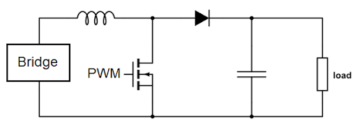 PFC choke schematic