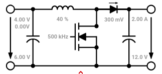 Boost schematic